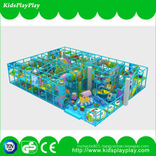 New Attractive Ocean Theme Children Commercial Indoor Playground